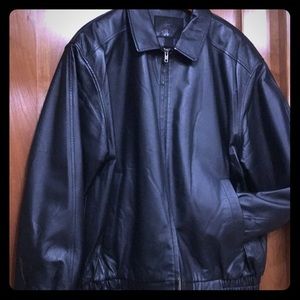 Saddlebred Black Leather jacket